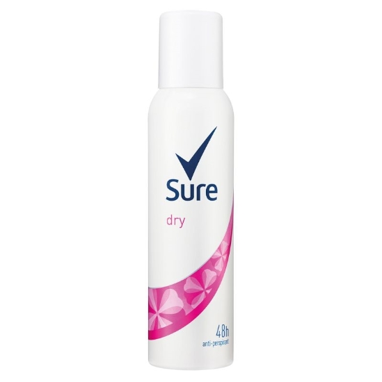 Picture of £1.49 SURE LADIES A/P 150ml DRY(6)