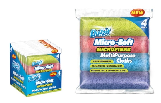 Picture of £1.00 MICROFIBRE CLOTHS  (24)