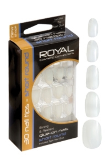 Picture of £1.79 ROYAL NAIL TIPS AND GLUE (12) SR