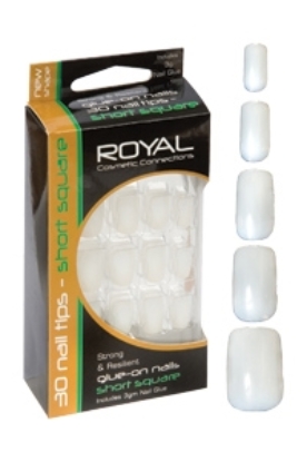 Picture of £1.79 ROYAL NAIL TIPS AND GLUE (12) SS