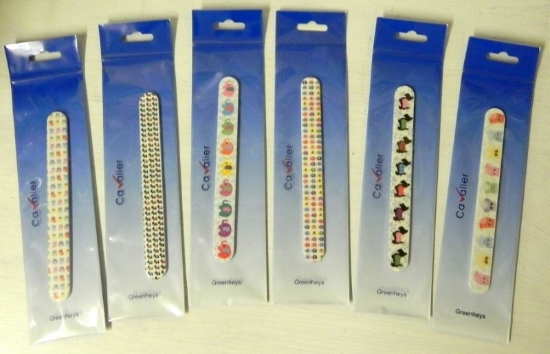 Picture of £0.99 CAVALIER CUSHION EMERY BOARD