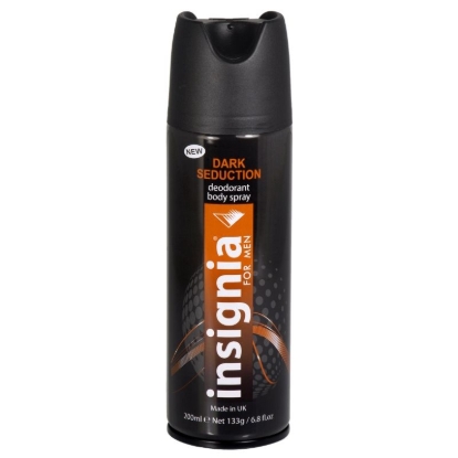 Picture of £1.00 INSIGNIA 200ml BODYSPRAY DARK(12)
