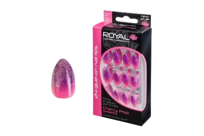 Picture of £2.99 ROYAL CHERRY POP NAILS(6) NNAI232