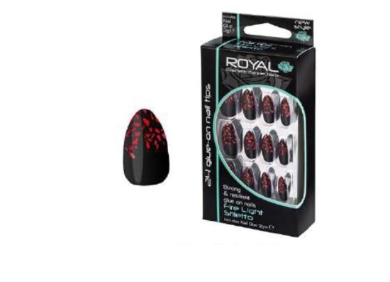 Picture of £3.49 ROYAL FIRELIGHT NAILS (6) NNAI199