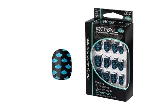 Picture of £3.49 ROYAL CRACKER NAILS (6) NNAI201