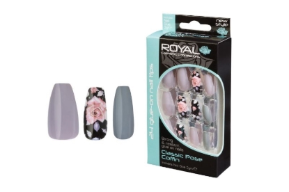 Picture of £2.99 ROYAL CLASSIC POSE NAILS(6)NNAI233