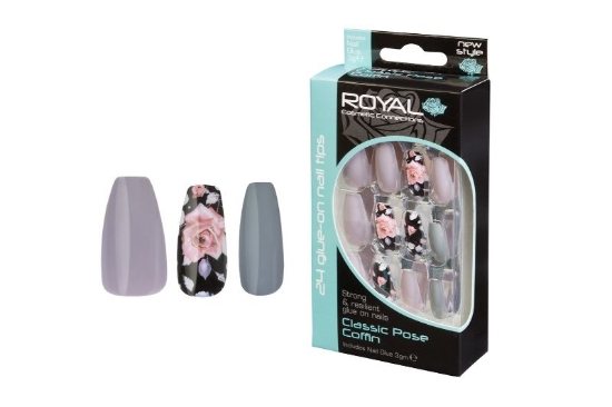 Picture of £2.99 ROYAL CLASSIC POSE NAILS(6)NNAI233