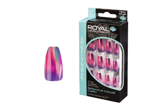 Picture of £3.49 ROYAL MOOD NAILS (6) NNAI240