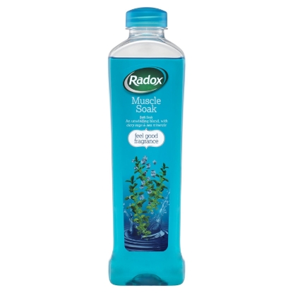 Picture of £1.49 RADOX 500ml BATH MUSCLE SOAK (6)