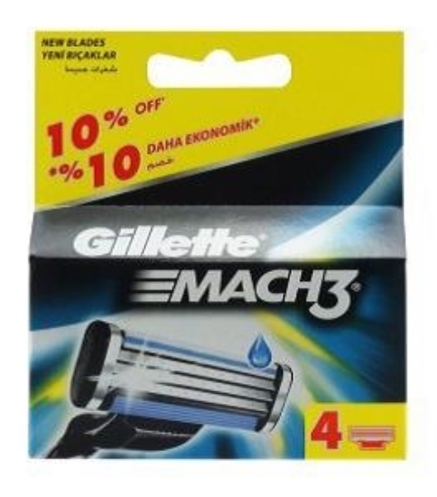 Picture of £7.99 MACH 3 BLADES (10)