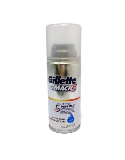 Picture of £1.00 GILLETTE MACH 3 75ml SHAVING GEL(6