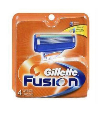 Picture of £11.99 GILLETTE FUSION BLADES 4's (10)