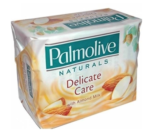 Picture of £1.00 PALMOLIVE 3  SOAPS 90g DELICATE(12