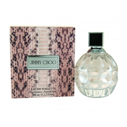 Picture of £60.00/44.00 JIMMY CHOO  EDT SPRAY 100ML