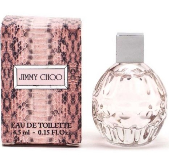Picture of £5.75/4.75 JIMMY CHOO  EDT MINI 4.5ML