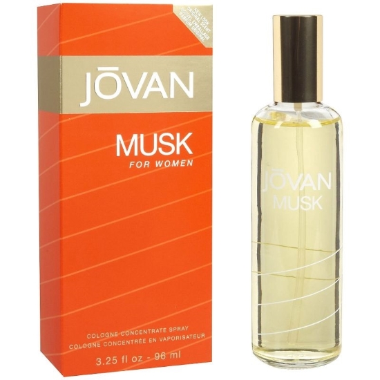 Picture of £12.95/11.75 JOVAN MUSK WOMAN COLOGNE SP