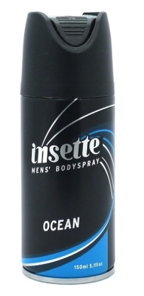 Picture of £0.79 INSETTE MENS 150ml B/SPRAY OCE(12)