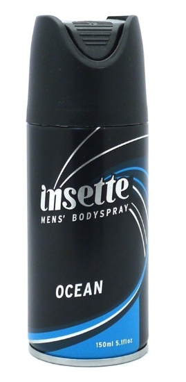 Picture of £0.79 INSETTE MENS 150ml B/SPRAY OCE(12)