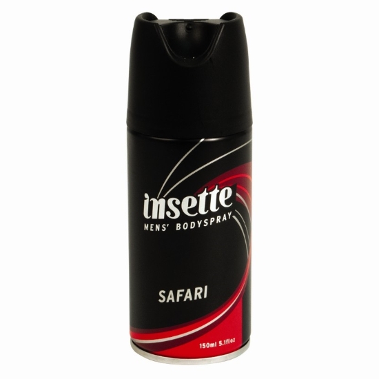 Picture of £0.79 INSETTE MENS 150ml B/SPRAY SAFA(12