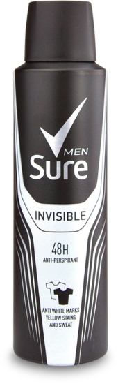 Picture of £1.49 SURE MEN'S A/P INVISIBLE (6)