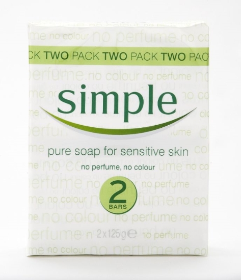 Picture of £1.00 SIMPLE TWIN PACK SOAPS (24)