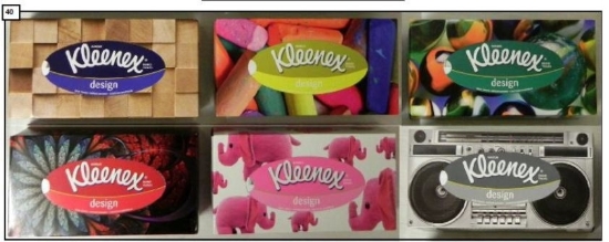 Picture of £1.00 KLEENEX BOXED TISSUES (24)