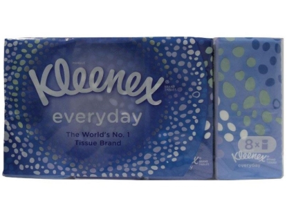 Picture of £1.00 KLEENEX POCKET TISSUES 8 PACK (18)