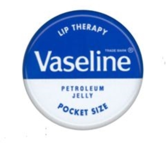 Picture of £1.00 VASELINE LIP THER. TINS BLUE (12)