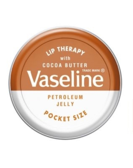 Picture of £1.00 VASELINE LIP THER.TINS BROWN (12)
