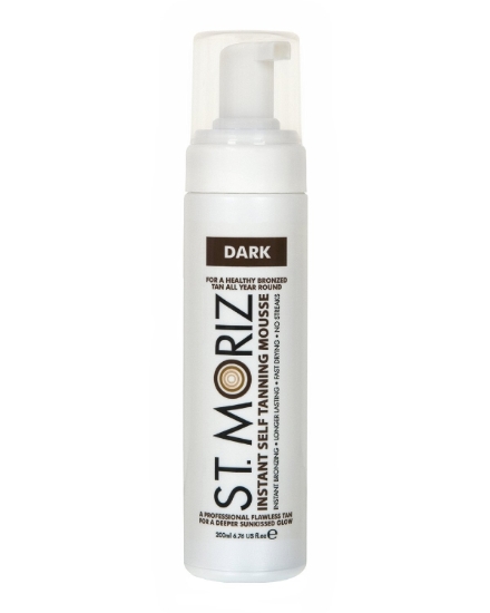 Picture of £3.99 ST MORIZ S/TAN MOUSSE 200ML DK (12