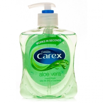 Picture of £1.00 CAREX 250ml HAND WASH ALOE VERA (6