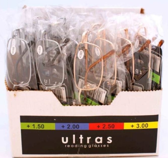 Picture of £1.99 READING GLASSES ULTRAS (24)