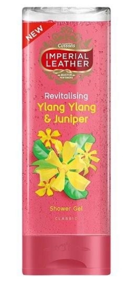 Picture of £1.00 I/LEATHER 250mlL SH.GEL REVITE.(6)