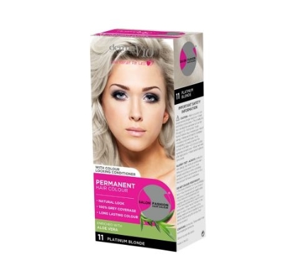 Picture of £1.00 DERMA HAIR COL. PLATINUM BLONDE 11