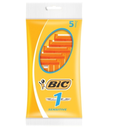 Picture of £0.89 BIC 5's SENSITIVE RAZORS (20)