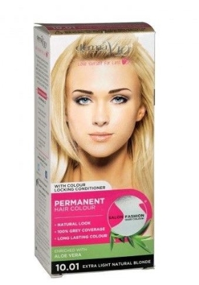 Picture of £1.00 DERMA HAIR COL.EX.NAT. BLONDE 10.1