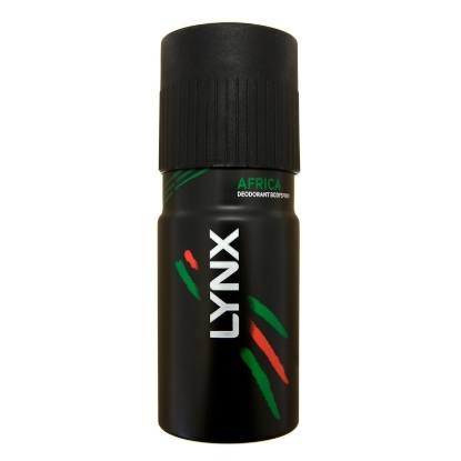 Picture of £2.49 LYNX 150mL DEODORANT AFRICA (6)