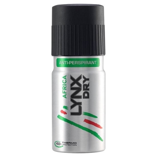 Picture of £2.49 LYNX 150mL ANTI-PERSP AFRICA (6)