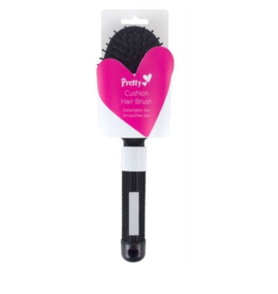 Picture of £1.00 HAIR BRUSH PRETTY CUSHION(12)97460