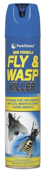 Picture of £1.00 FLY & WASP KILL AEROSOL 300ml (12)