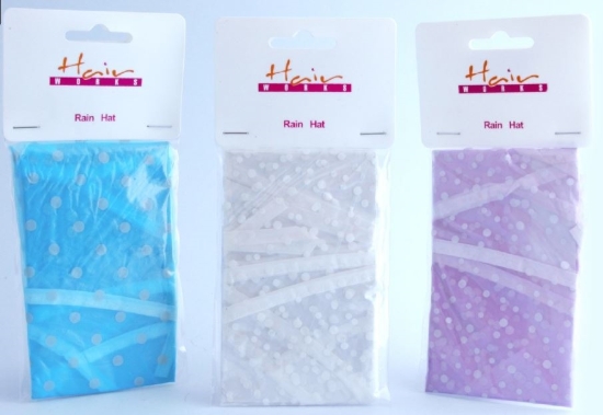 Picture of £1.00 RAIN HOODS (6) HW03990