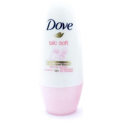 Picture of £1.00 DOVE ROLL ON TALC SOFT (6)