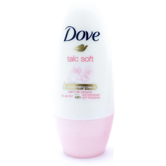 Picture of £1.00 DOVE ROLL ON TALC SOFT (6)