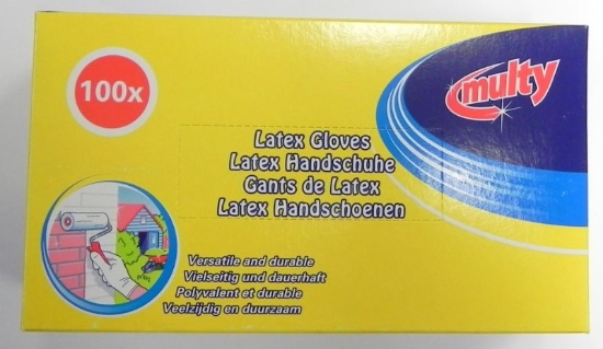 Picture of £0.07 DISP LATEX GLOVES BOX OF 100 (1)