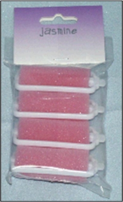 Picture of £1.49 JASMINE FOAM HAIR ROLLERS SMALL(6)