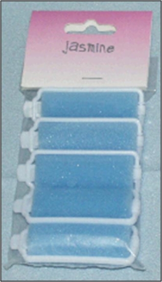 Picture of £1.49 JASMINE FOAM HAIR ROLLERS X-SML(6)