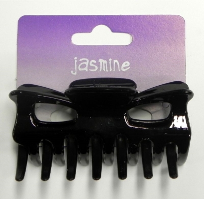 Picture of £1.00 CLAMP MEDIUM BLACK 9cm (6)