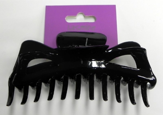 Picture of £1.00 LARGE BLACK CLAMP 14cm  (1)