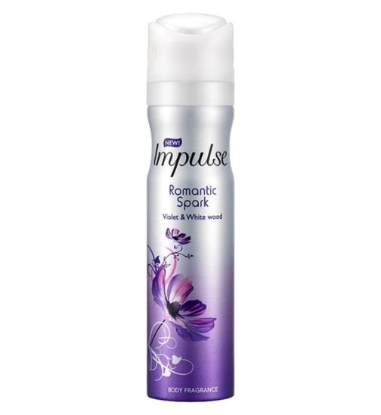 Picture of £1.00 IMPULSE 75ml BODYSPRAYS ROMANTIC