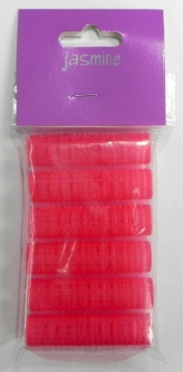Picture of £1.49 JASMINE XSML RED VELCRO ROLLER (6)